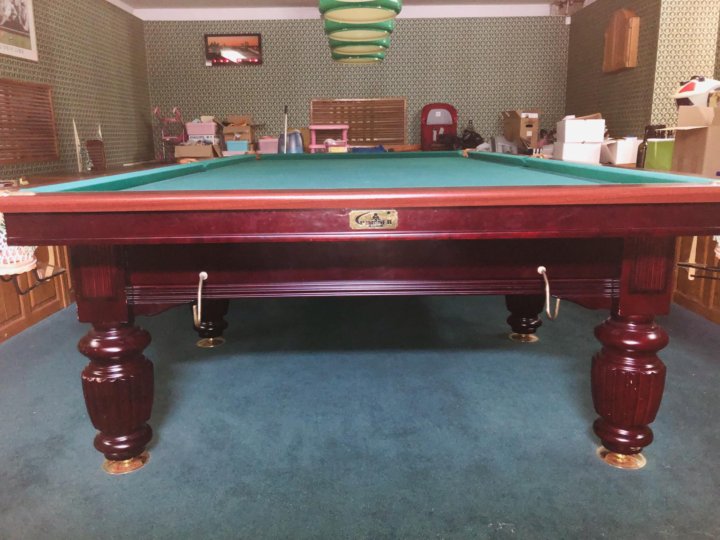 Бильярдный стол porter billiards