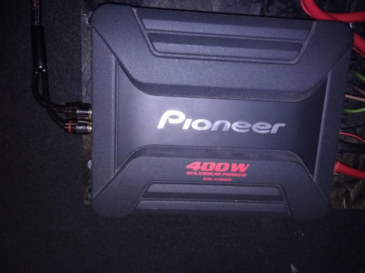 Pioneer gm a3602 схема