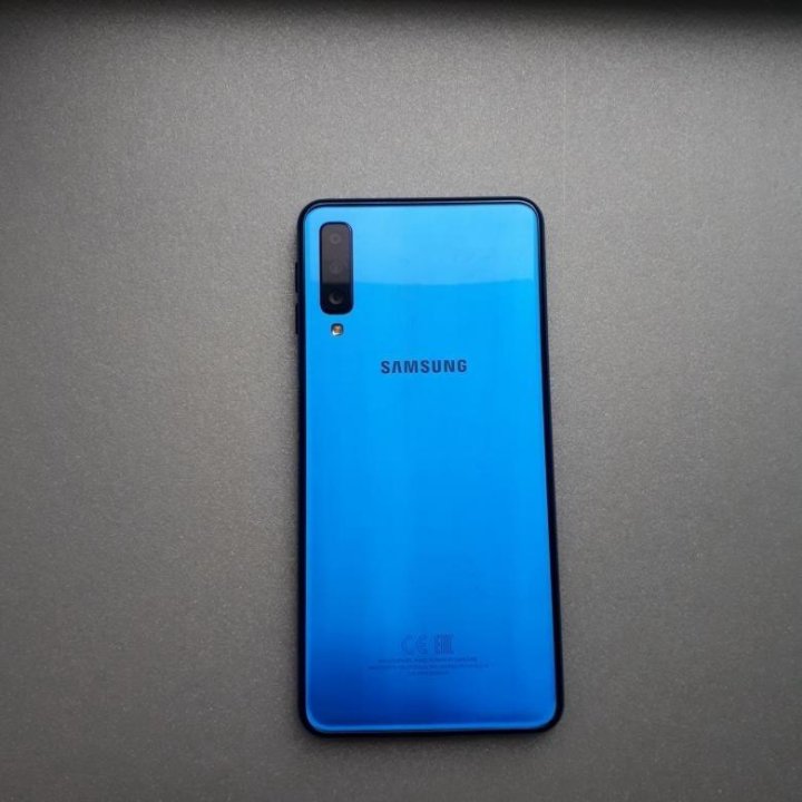 Samsung galaxy a7 2018 фото