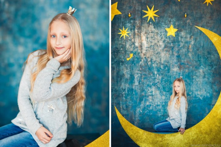 Фотостудия луна москва