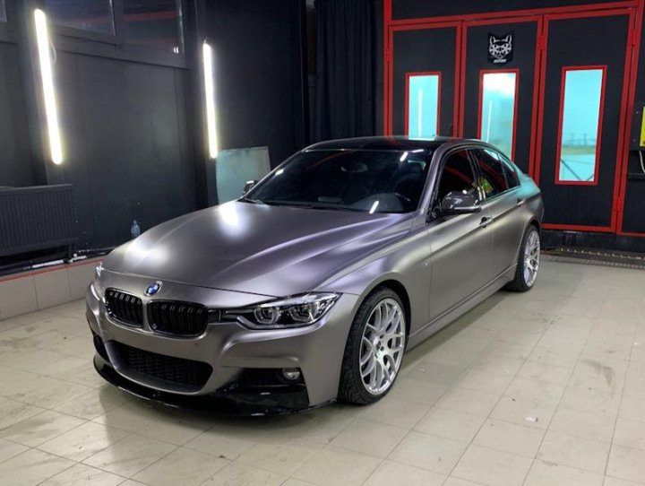 Matte Chrome BMW m3