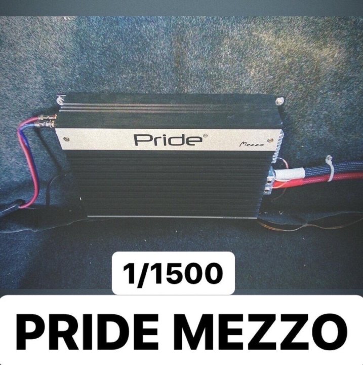 Pride mezzo схема усилителя