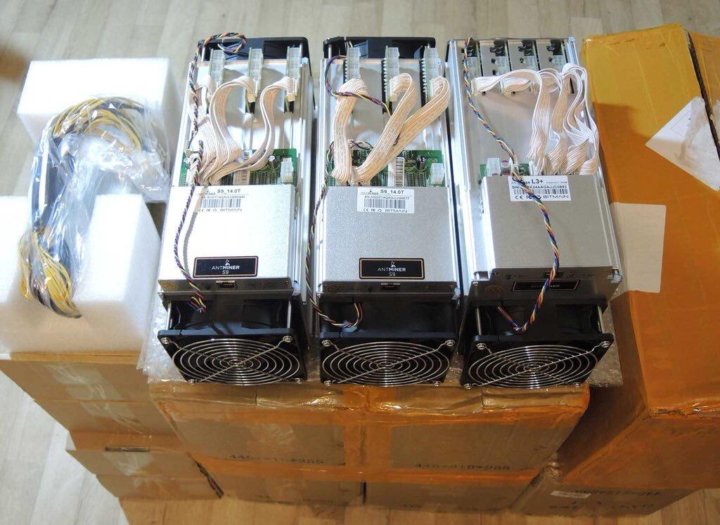 Antminer s9 фото