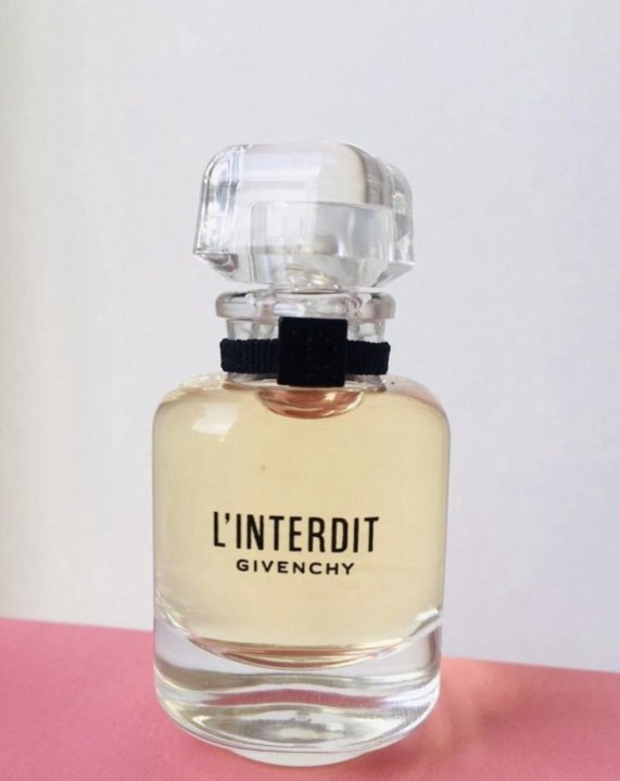 Givenchy eau de parfum отзывы. L'interdit Givenchy Рени. Живанши женские l'interdit пробник. Givenchy l'interdit парфюмированная вода пробник. Живанши Флер де интердит.