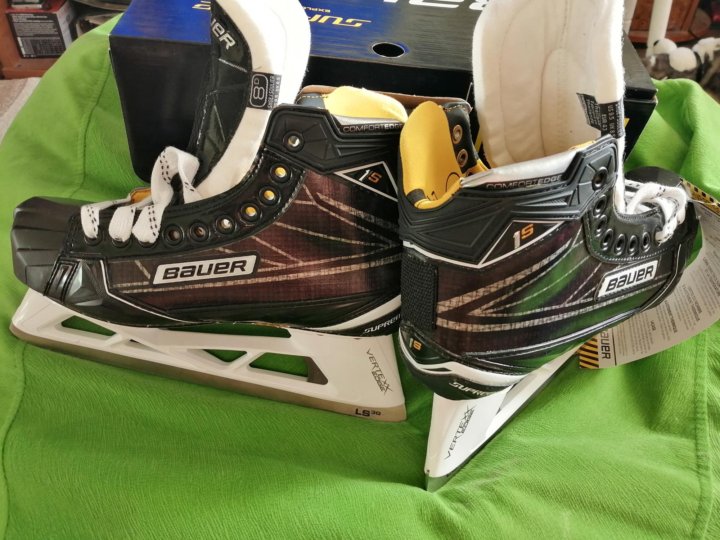 Bauer Supreme total one NXG