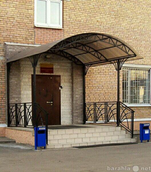 Навесы, козырьки, входные группы. ООО "Вулкан-НН"