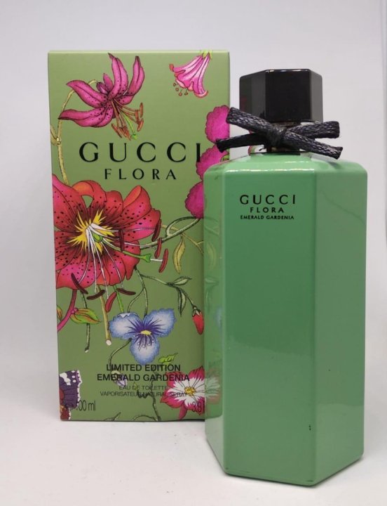 Gucci Flora Emerald gardenia, 100 ml