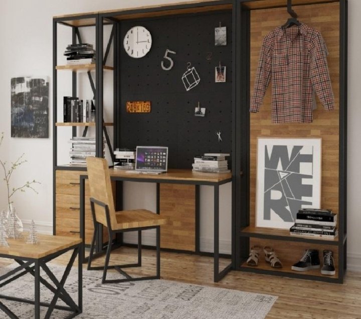 мебель в стиле лофт loft wood studio