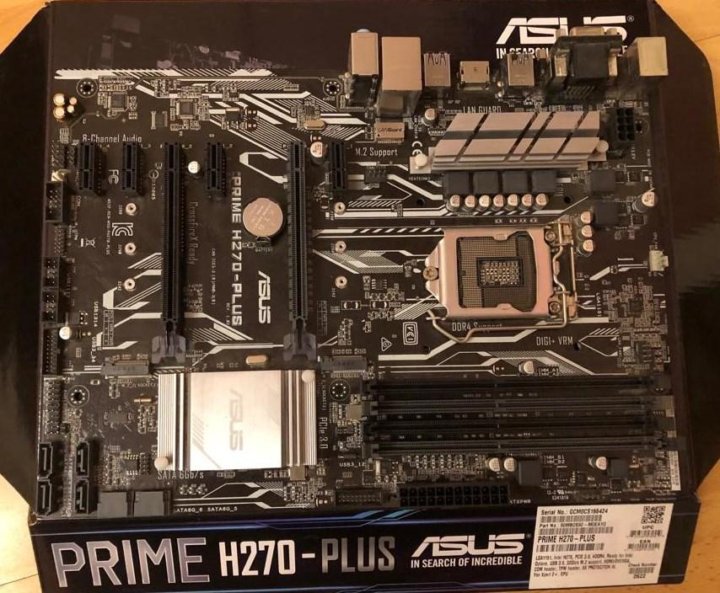 Prime h270 plus