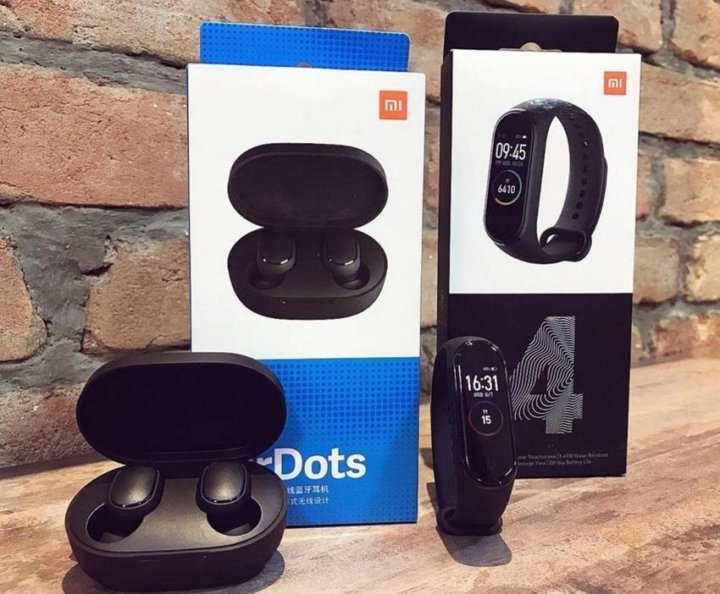 mi band air dots