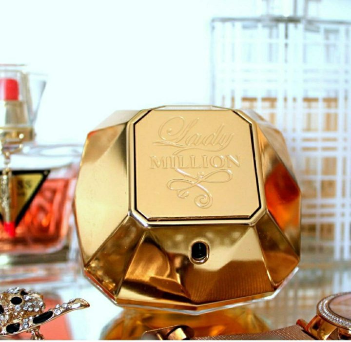 Paco rabanne lady million фото