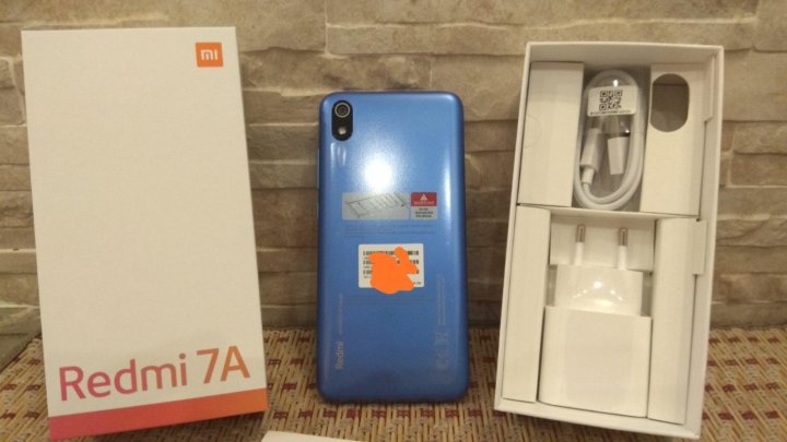 Ozon redmi. Redmi 7 упаковка