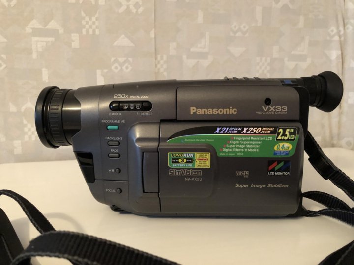 panasonic vx33 video camera