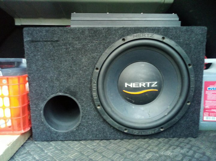 Hertz es 300d короб