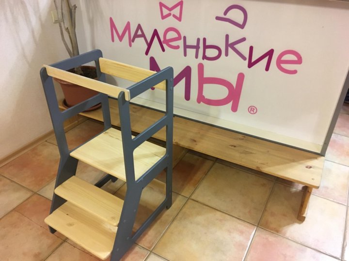 Башня монтессори чертеж