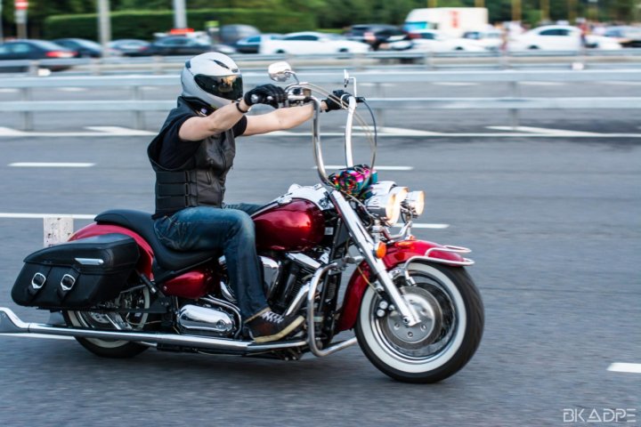 Harley Davidson бугель