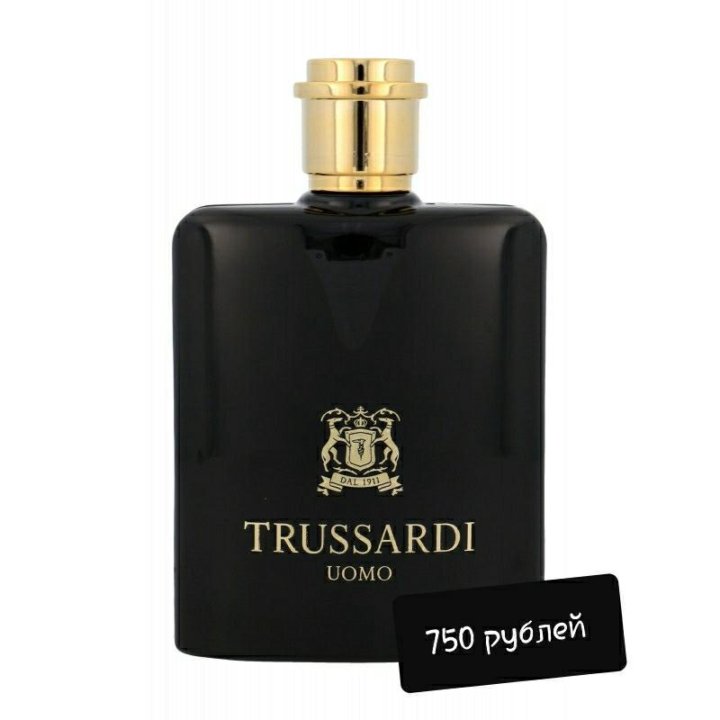 Trussardi лосьон после бритья uomo