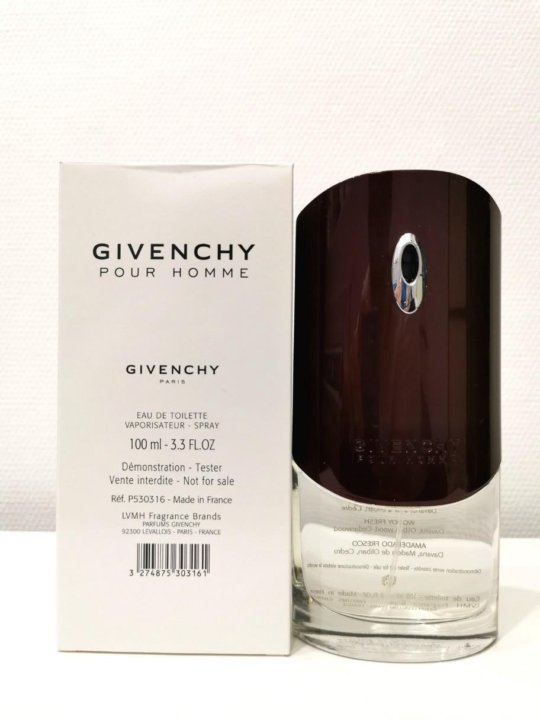 Givenchy pour homme оригинал