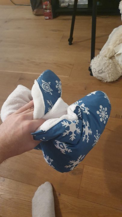 Новогодние Домашние Тапочки