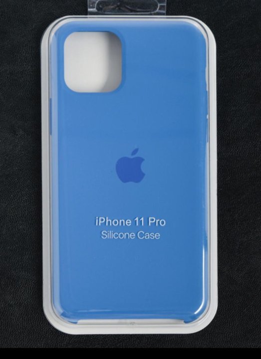 Чехол iphone 13 синий