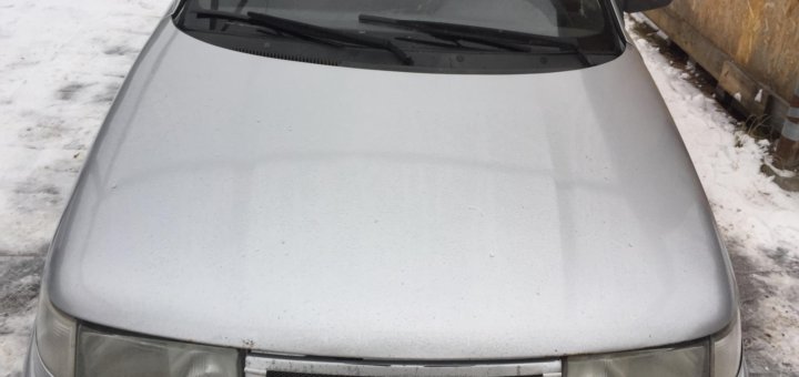 Капот на Ваз 2110 2111 2112 цвет снежная королева – купить в ...