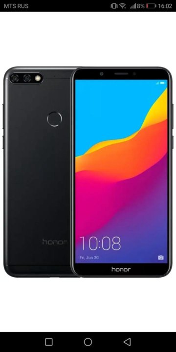 Honor x7a plus