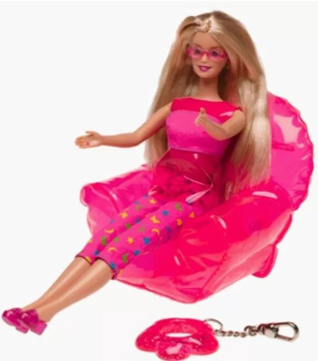 barbie bean bag