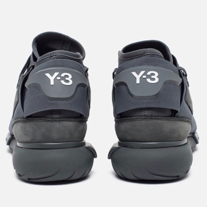 Grey original. Y-3 кроссовки Qasa. Adidas y-3 Qasa High.