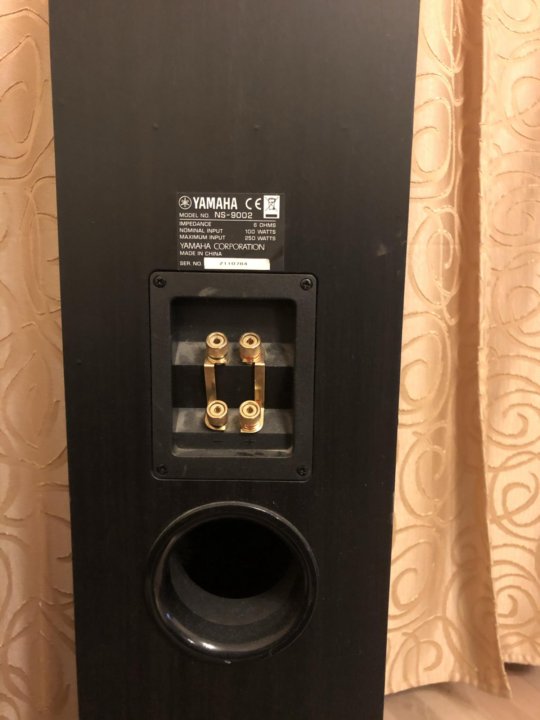 Напольные колонки Yamaha NS-9002 – купить в Москве, цена 9 500 руб ...