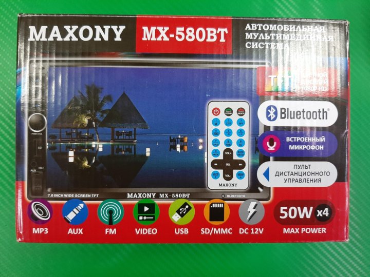 Магнитола maxony mx 2312u инструкция