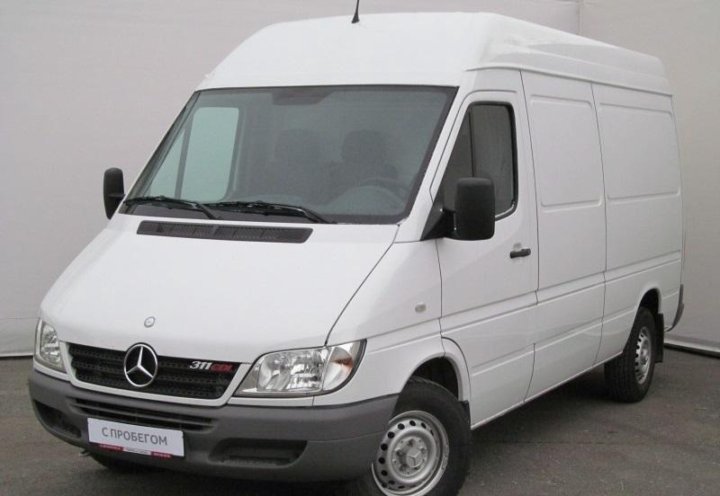 Mercedes Benz Sprinter Classic 311 скорая