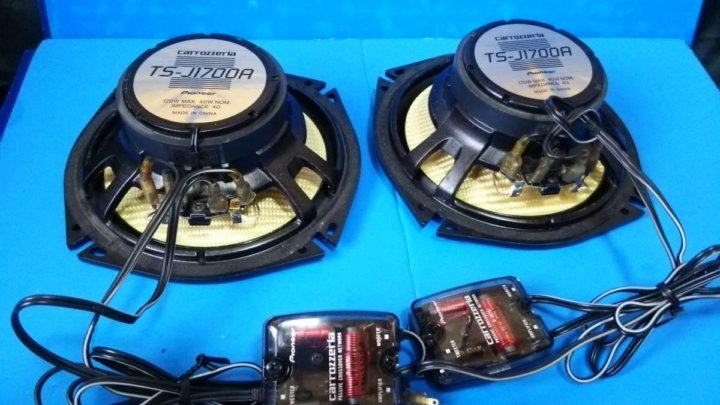 カロッツェリア TS-J1700A TS-C1700a スピーカー4個セット Yahoo!オークション -「ts-c1700a」の落札相場・落札価格
