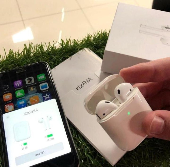 Airpods 2 фото для продажи