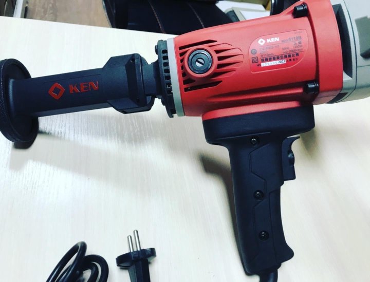 Ken 6110b. Сверлильная машина Ken 6110b. Дрель алмазного бурения Ken 6110b. Рукоять Ken 6110b.