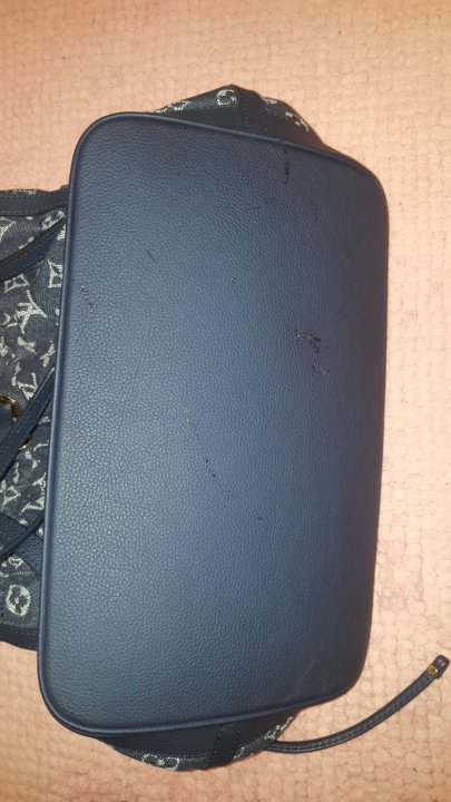 Louis Vuitton Grand Bleu Monogram Denim Noefull MM Bag - Yoogi's