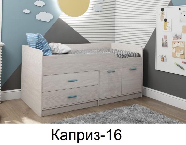 Кровать каприз 22