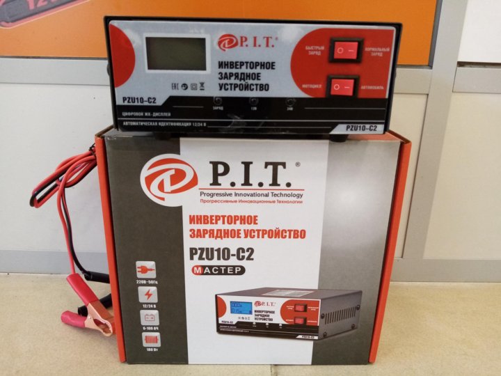 Автомобильное зарядное устройство PIT PZU10-C2 – купить в Большем Дворе ...