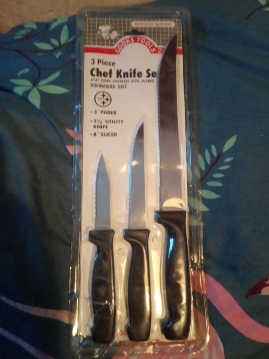 Ножи кухонные –  , цена 1 руб., продано 1 октября 2021 .