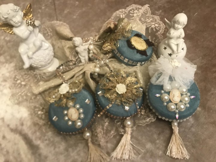 Дизайнерские Новогодние Игрушки