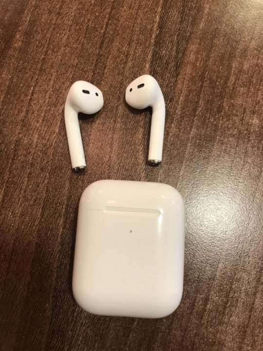 Разрядился кейс airpods