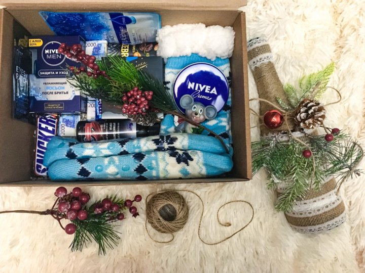 Новогодний Бокс Для Мамы Новогодний Бокс Для Мамы