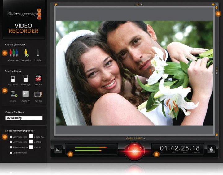 Программа для оцифровки видеокассет. Как в Blackmagic удалить видео.