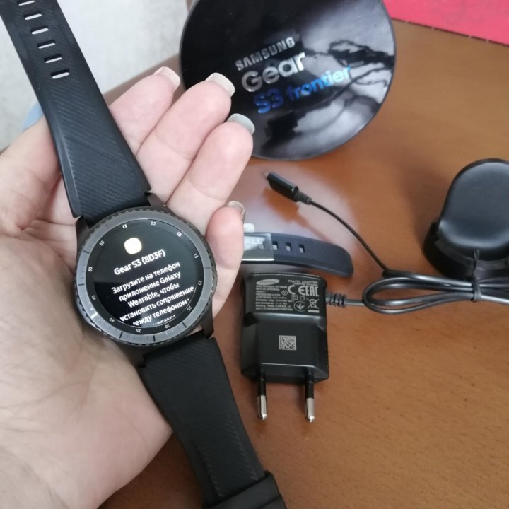 samsung galaxy gear s3 frontier cena