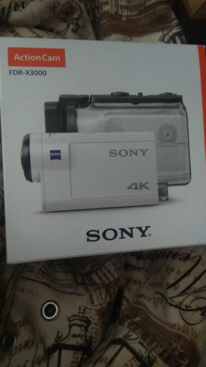 Карта памяти для sony x3000