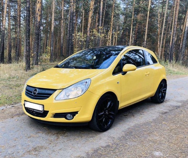 Opel Corsa d 2011