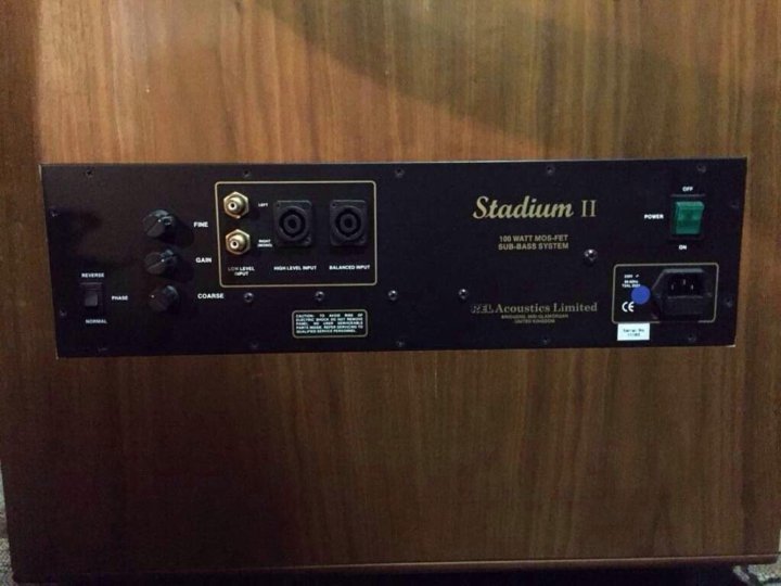 rel acoustics limited stadium 2