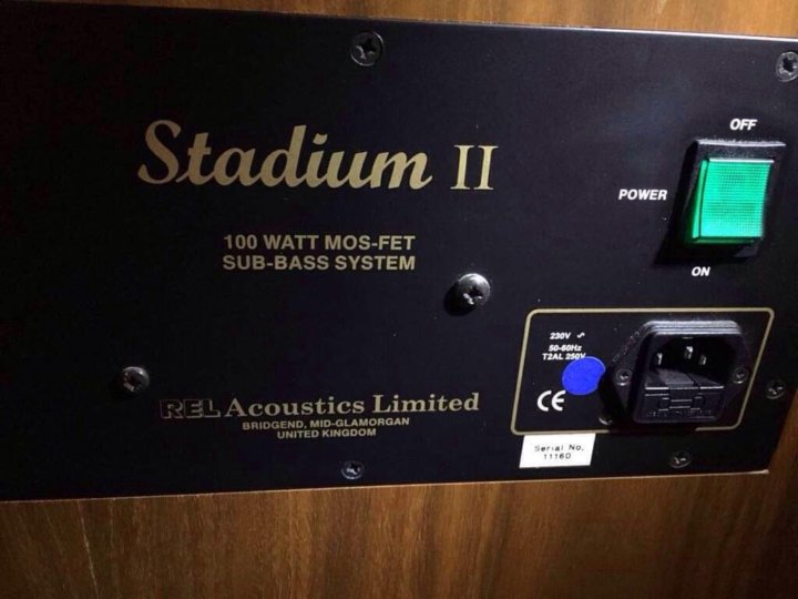 rel acoustics limited stadium 2