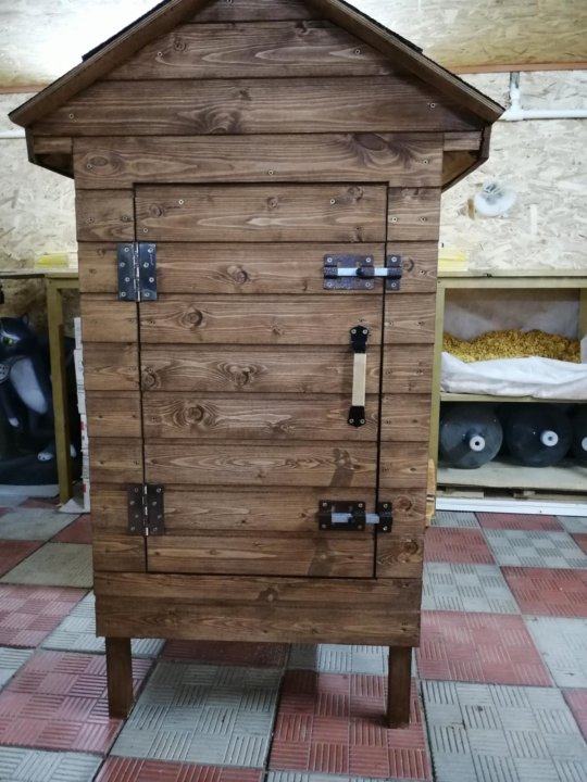 Коптильня Холодного Копчения Из Дерева Фото
