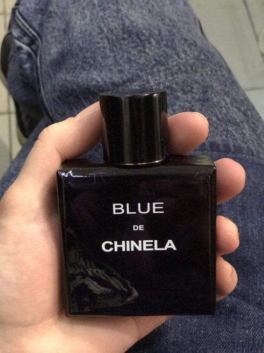 BLUE DE CHINELA” 55ml. – купить в Владимире, цена 300 руб., продано 4  декабря 2019 – Парфюмерия