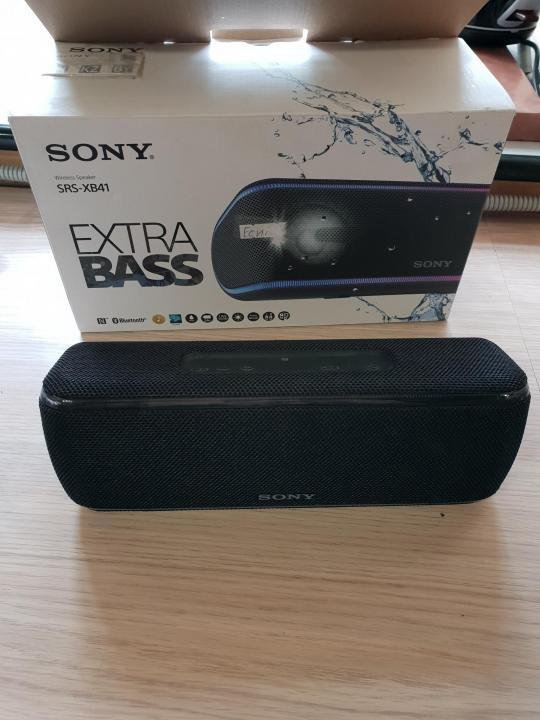 Колонки сони авито. Колонка Sony xb41. Колонка Sony SRS-xb41. Блютуз колонка сони SRS xb41. Сони СРС хб 41.